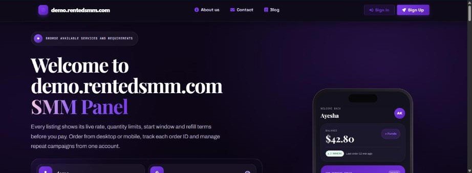 Bulkfollow theme preview